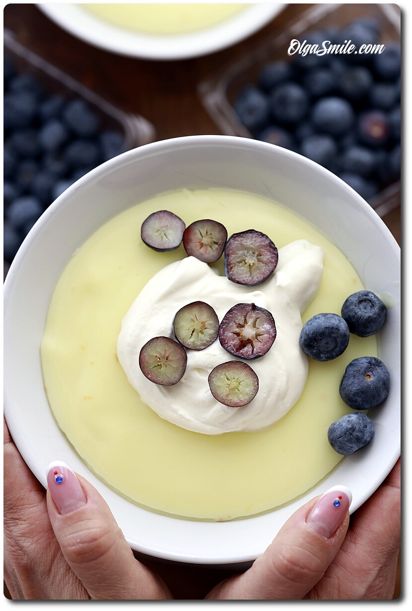 BUDYŃ ZE ŚMIETANĄ