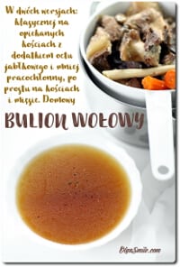 BULION WOŁOWY