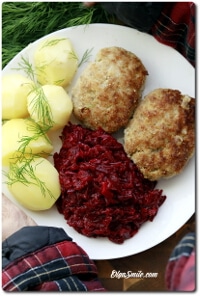 BURACZKI TARTE Z JABŁKIEM