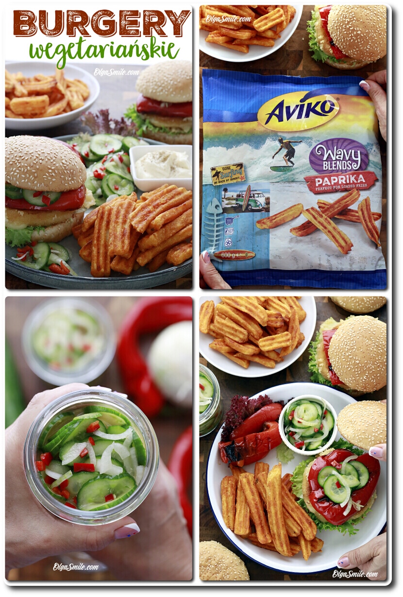 VEGEBURGER Z FRYTKAMI AVIKO