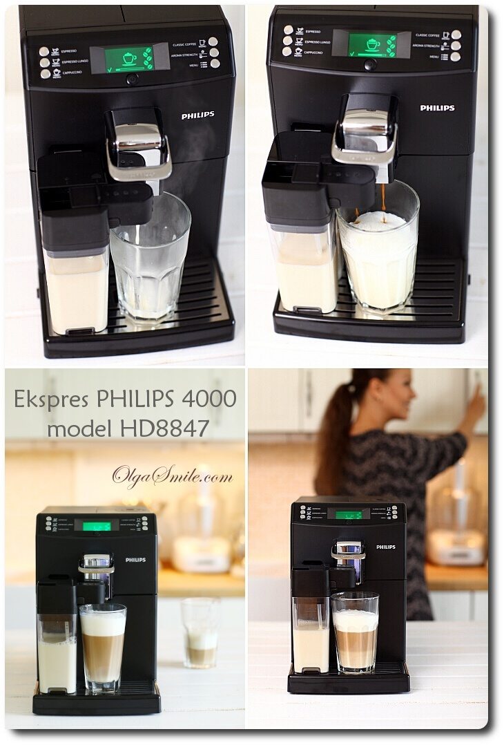 Ekspres PHILIPS 4000 model HD8847