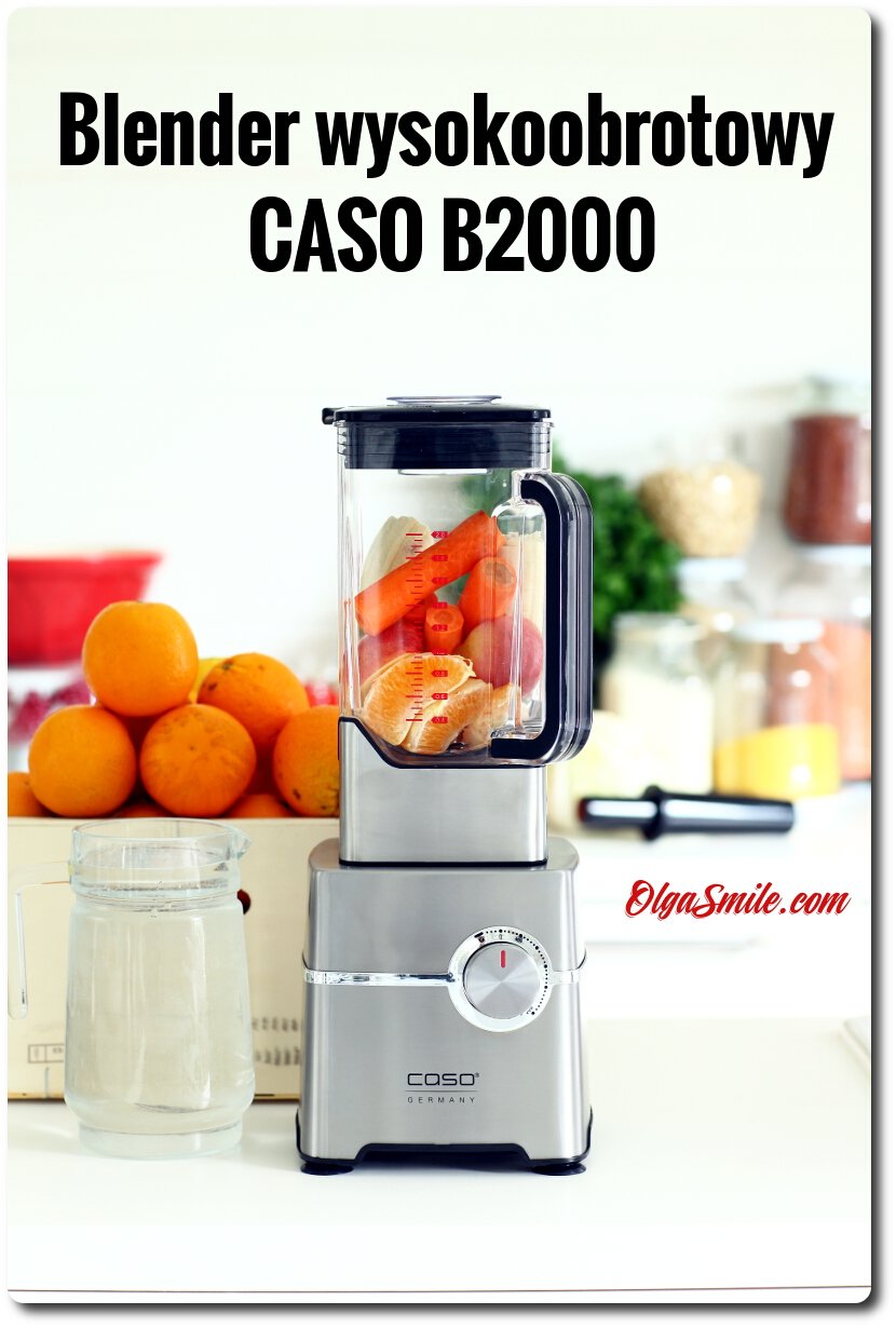 Blender wysokoobrotowy Caso B2000