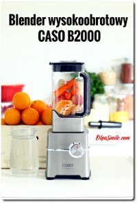 Blender wysokoobrotowy Caso B2000