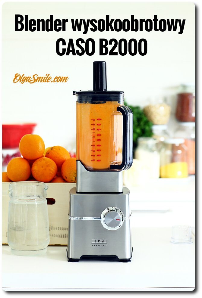 Blender wysokoobrotowy CASO B200