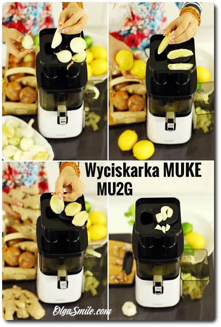 Wyciskarka Muke MU2G