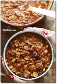 CHILI CON CARNE