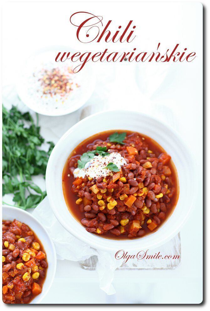 Chili wegetariańskie