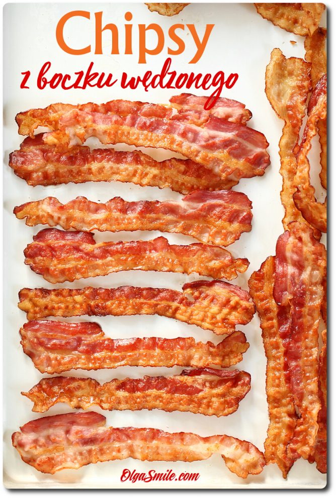CHIPSY Z BOCZKU przepis Olga Smile