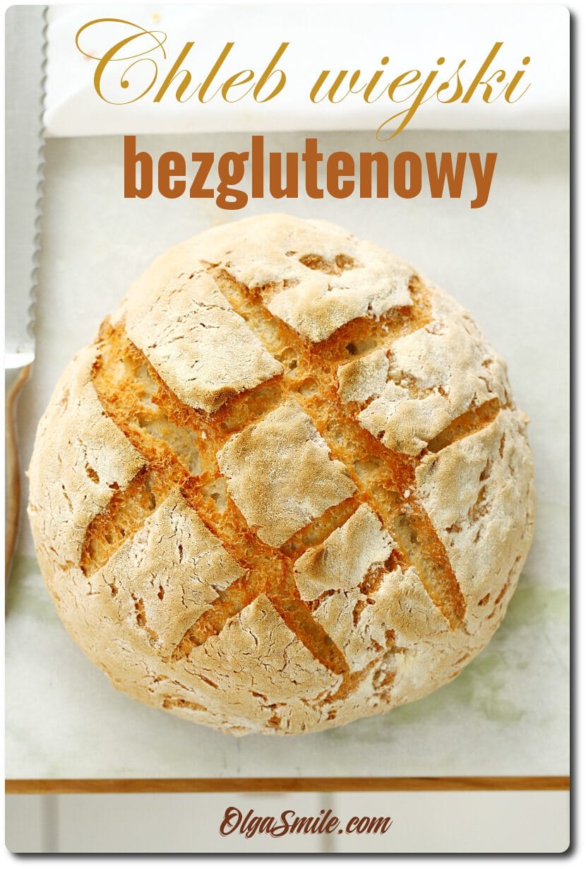 Chleb biały bezglutenowy