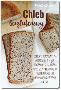 Chleb bezglutenowy przepis