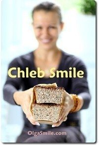 Chleb Smile bezglutenowy