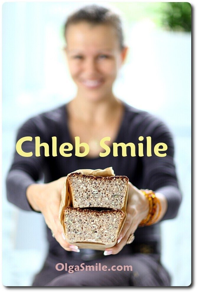 Chleb Smile bezglutenowy