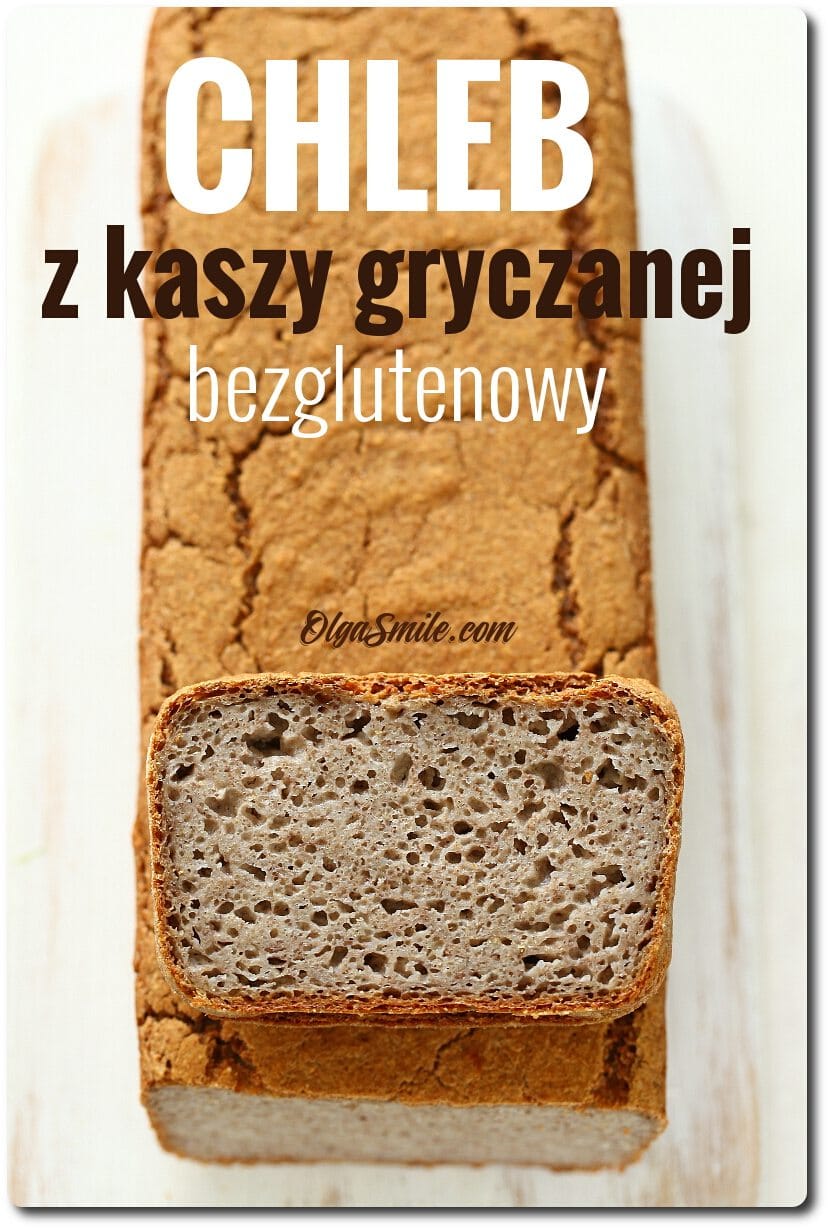 Chleb z kaszy gryczanej