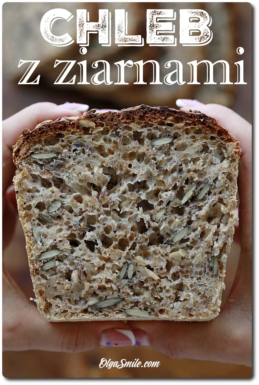 CHLEB Z ZIARNAMI