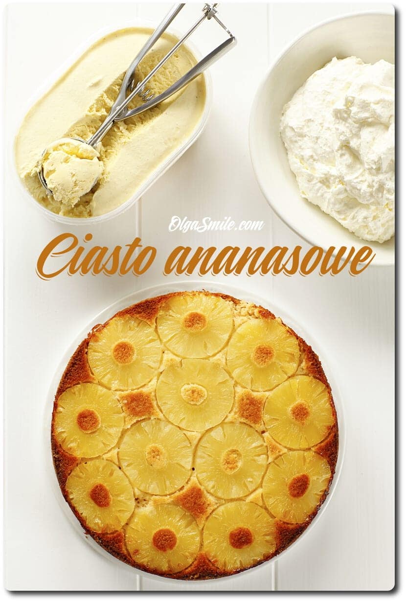 CIASTO ANANASOWE CIASTO ANANASOWE
