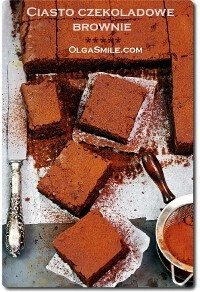 Ciasto czekoladowe brownie