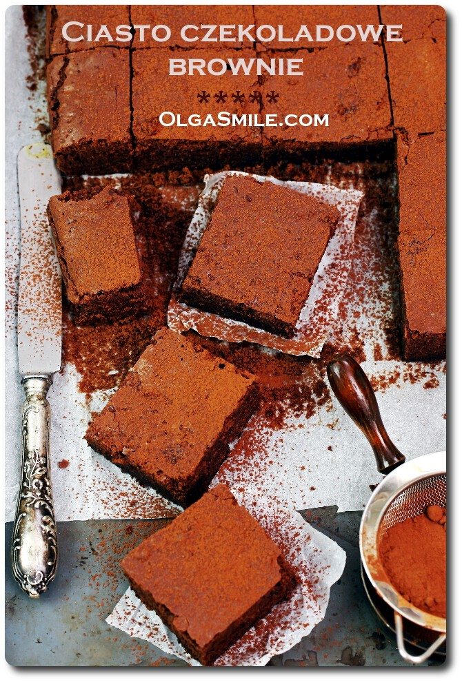 Ciasto czekoladowe brownie