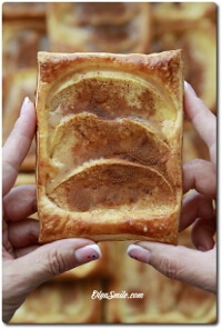 CIASTO FRANCUSKIE Z JABŁKAMI