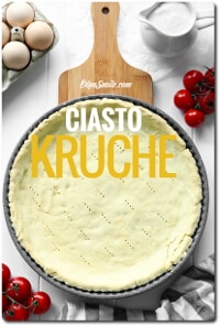 CIASTO KRUCHE