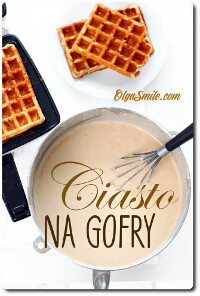 Ciasto na gofry