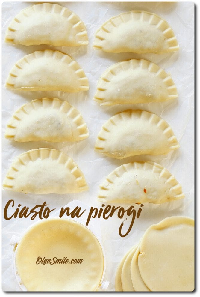 Ciasto Na Pierogi Rozpływające Się W Ustach www.olgasmile.com