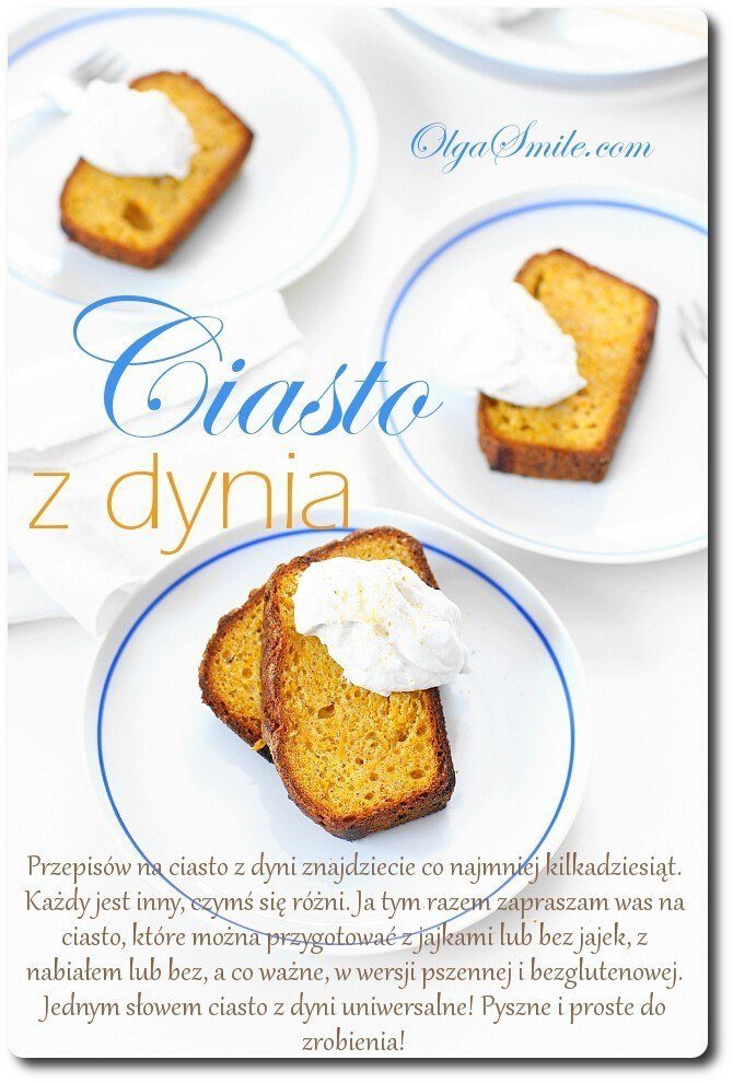 Ciasto z dyni