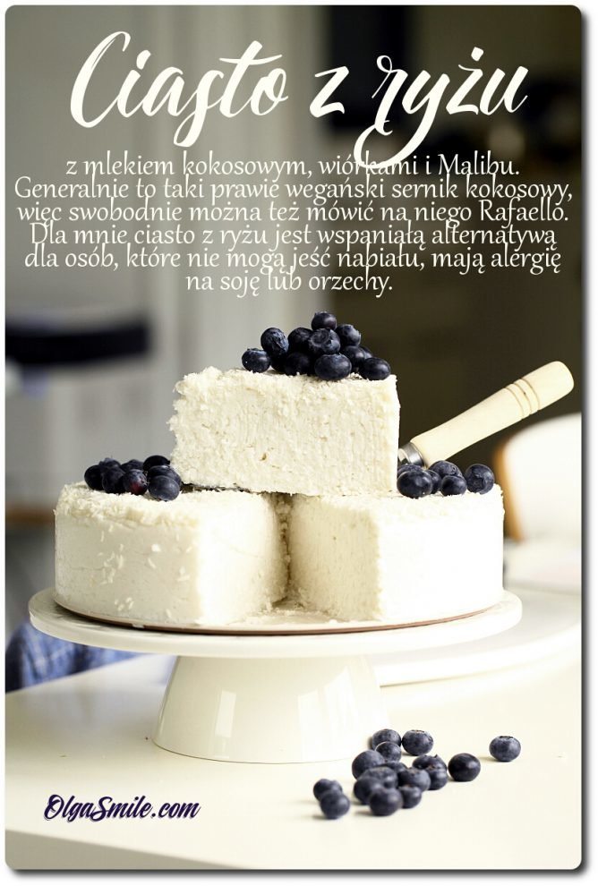 Przepis Kulinarny Jako Forma Wypowiedzi Ciasto z ryżu przepis Olga Smile