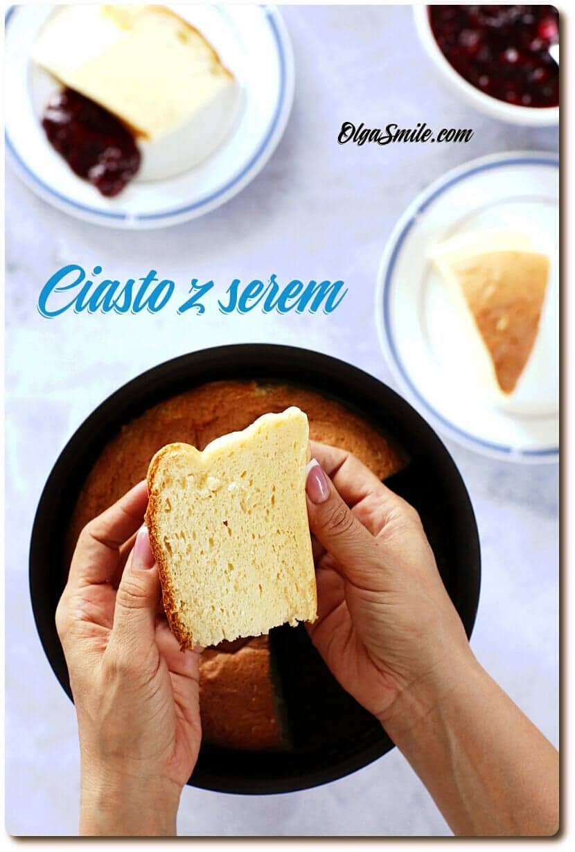 CIASTO Z SEREM CIASTO Z SEREM
