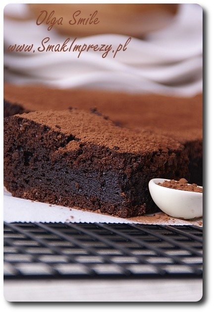 Ciasto Czekoladowe Z Maslem Orzechowym Przepis Olga Smile