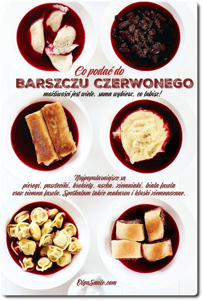 Co do barszczu czerwonego?