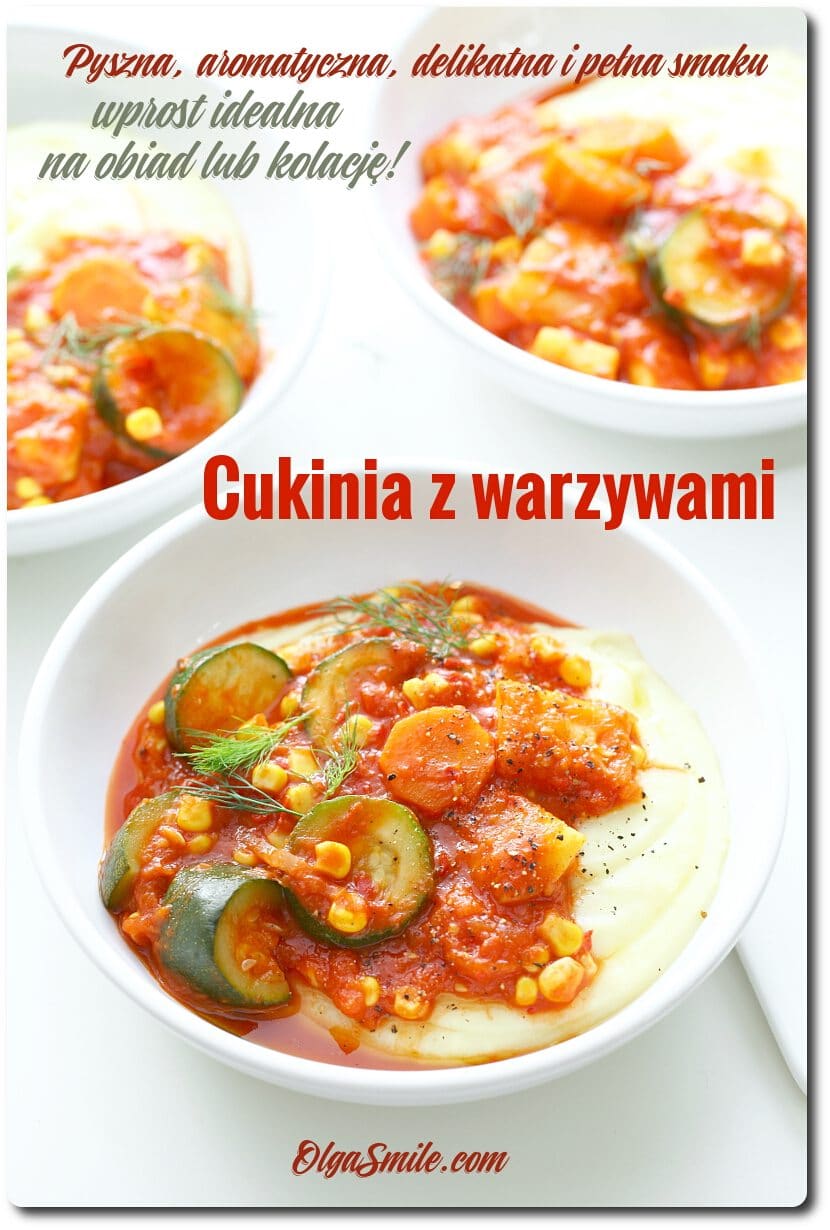 Cukinia z warzywami