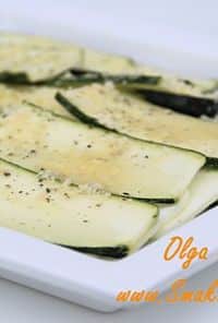Carpaccio z cukinii