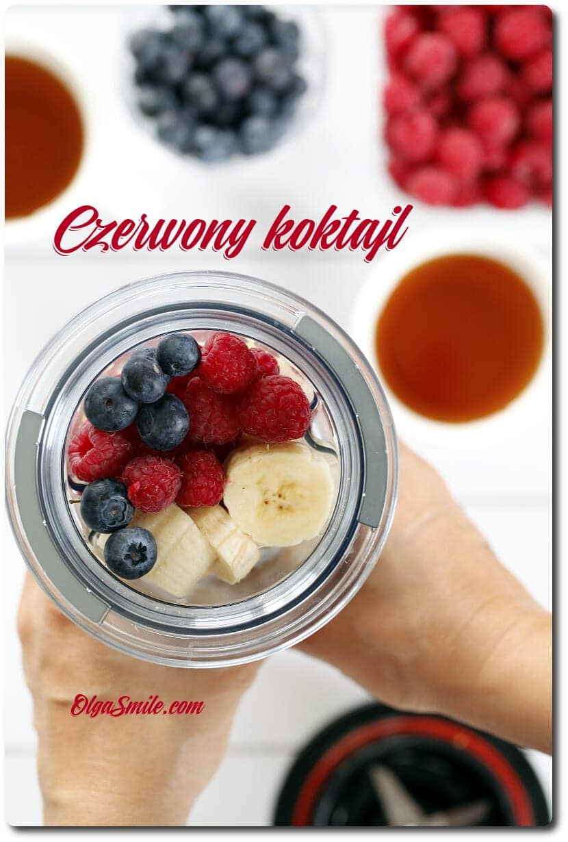 Czerwony koktajl Czerwony koktajl