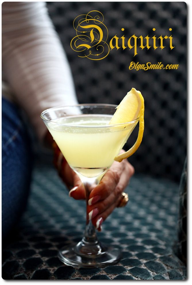 Daiquiri przepis na drink przepis Olga Smile
