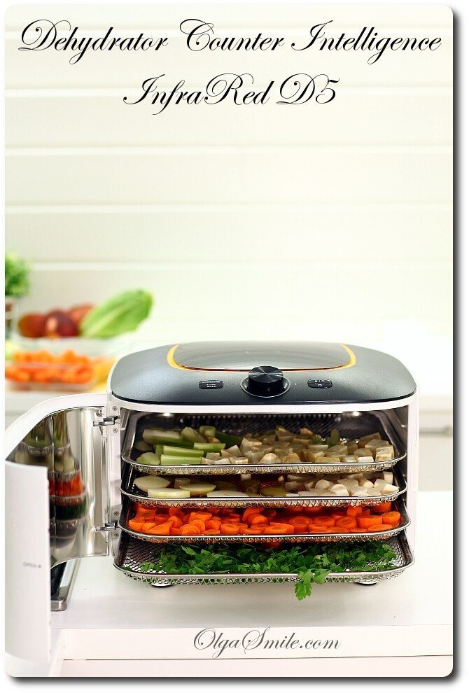 Dehydrator Counter Intelligence InfraRed D5