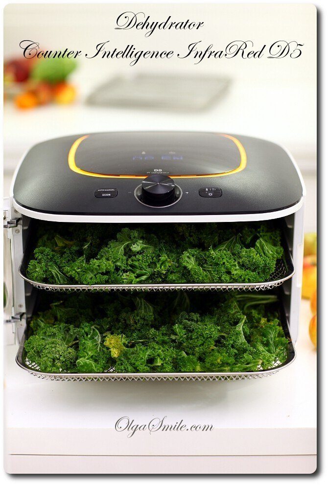 Dehydrator Counter Intelligence InfraRed D5