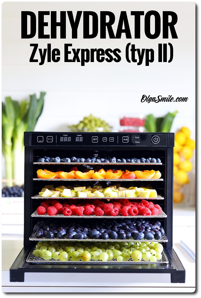 DEHYDRATOR ZYLE Express typ II