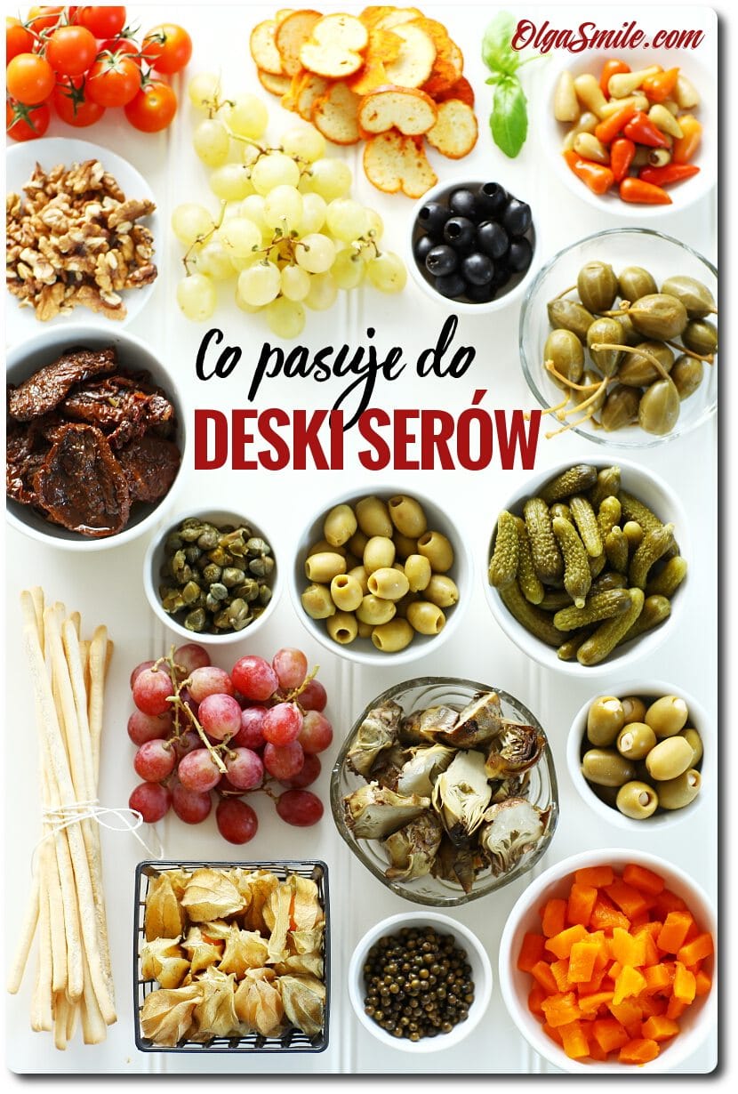 Deska serów na imprezy