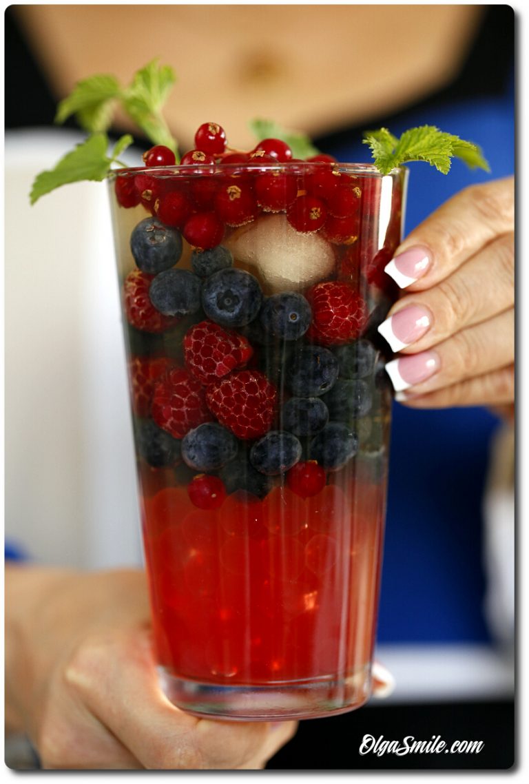 DOMOWA BUBBLE TEA przepis Olga Smile