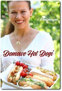 Domowe hot dogi