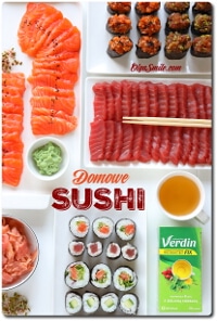 DOMOWE SUSHI