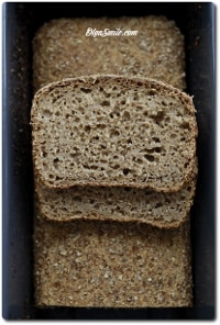 DOMOWY CHLEB ŻYTNI NA ZAKWASIE