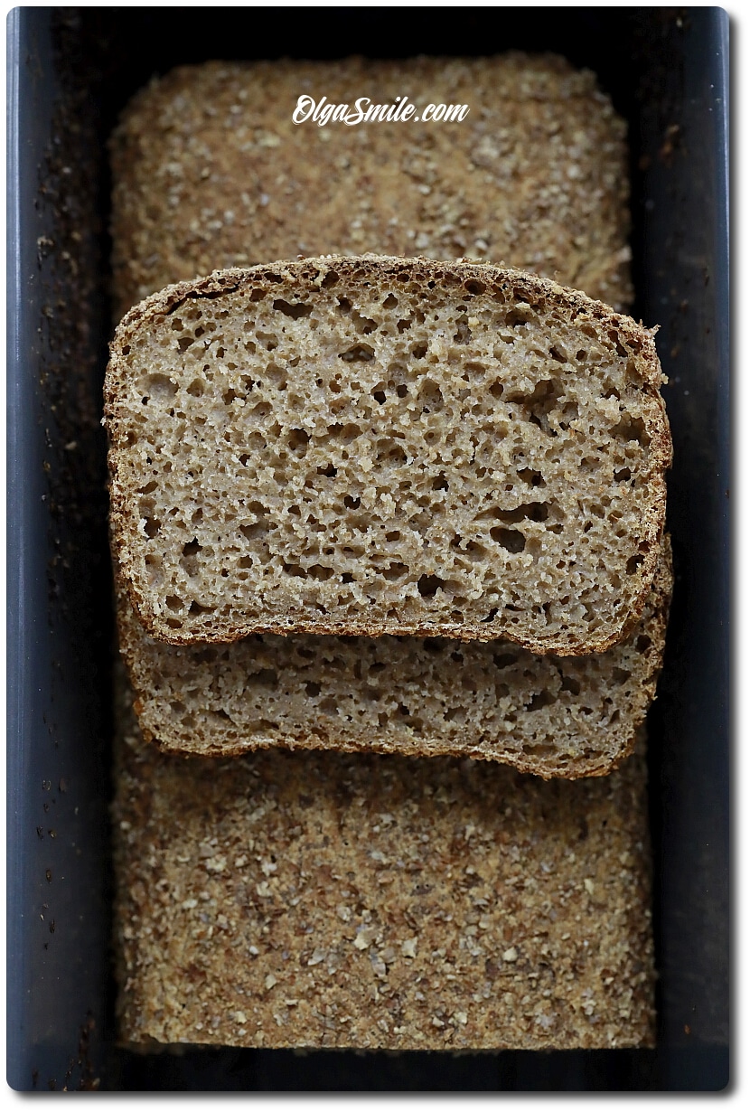 DOMOWY CHLEB ŻYTNI NA ZAKWASIE