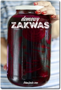 DOMOWY ZAKWAS Z BURAKÓW