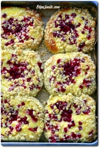 DROŻDŻÓWKI Z PORZECZKAMI
