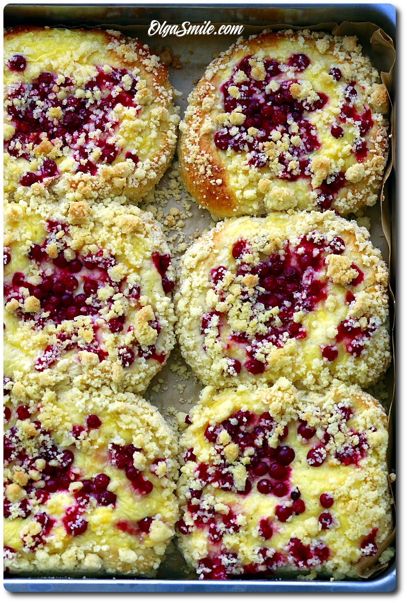 DROŻDŻÓWKI Z PORZECZKAMI