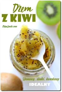 DŻEM Z KIWI