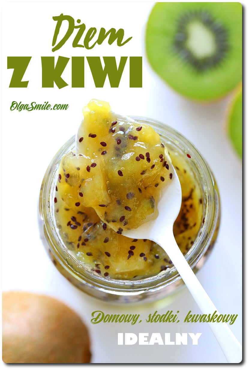 DŻEM Z KIWI