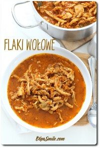 Flaki wołowe