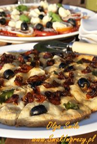 Focaccia pomidorowa